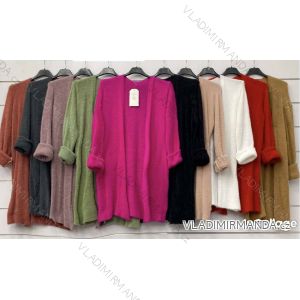 Cardigan mohér dlhý rukáv dámsky (S / M ONE SIZE) TALIANSKÁ MÓDA IMWA216974