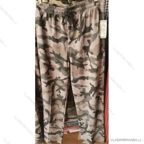 Tepláky dlhé pánske maskáš  (XL-4XL) TIN21MCD2122