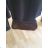 Legíny teplé thermo dámske s chloupkem nadrozměr (XL-5XL) NAN21709