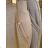 Legíny teplé thermo dámske s chloupkem nadrozměr (XL-5XL) NAN21709