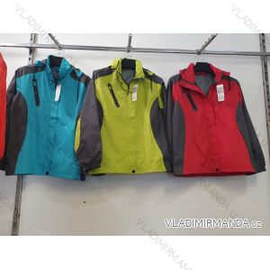 Bunda outdoorová dámska nadrozmerná (XL-5XL) WANG WNG21002