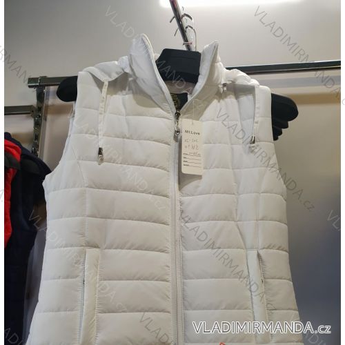 Vesta dámska šuštiaková (XL-3XL) WANG WNG21003