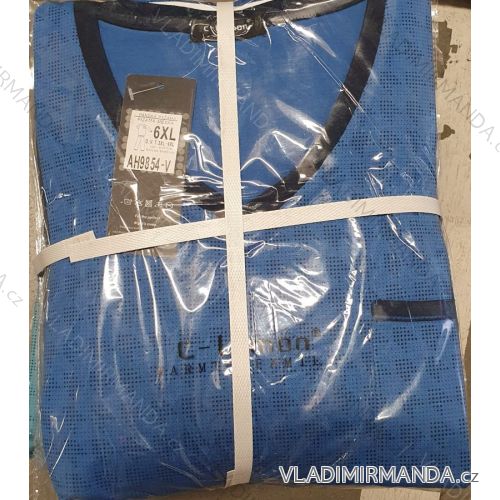 Pyžamo dlhé pánske bavlnené (M-3XL) C-LEMON AH9854