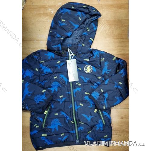 Bunda s kapucňou na zips detská chlapčenská (1-5 rokov) Tuzzi TURECKÁ MÓDA TM221069