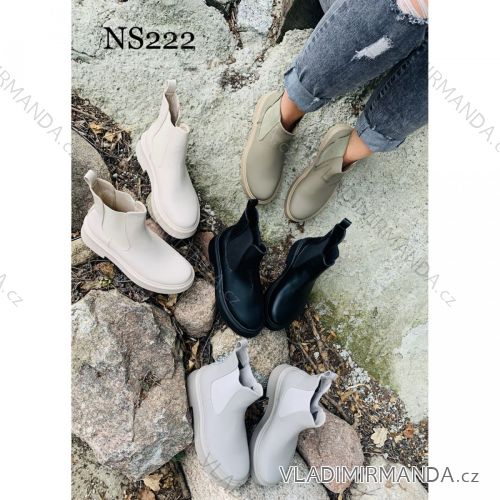 Topánky členkové dámske (36-41) SSHOES OBUV OBSS21NS222