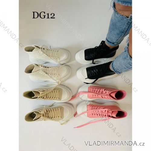 Topánky členkové dámske (36-41) SSHOES OBUV OBSS21DG12