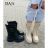 Topánky vysoké šnurovacie dámske (36-41) SSHOES OBUV OBSS21DA71