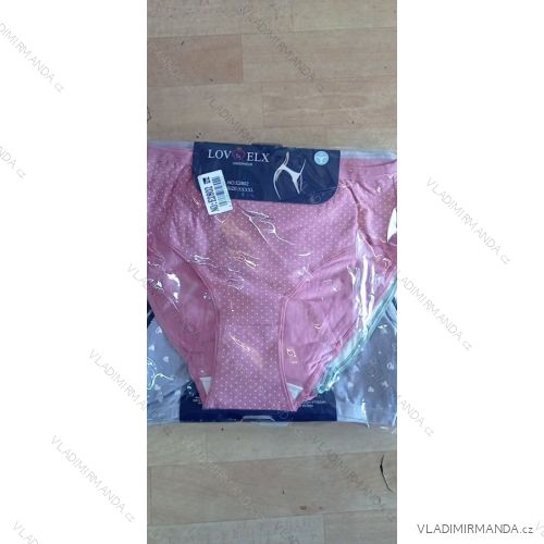Nohavičky klasické dámske nadrozměr (XL-4XL) AURA21E2802
