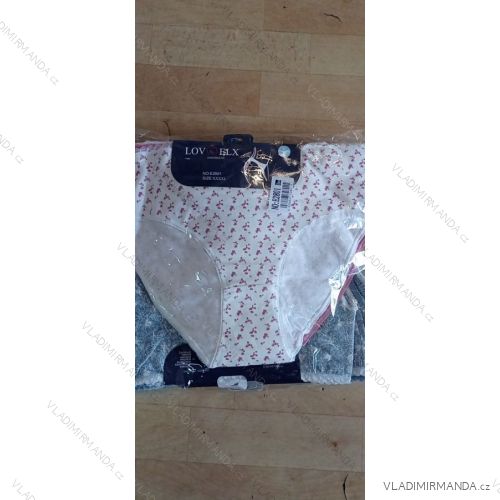 Nohavičky klasické dámske nadrozměr (XL-4XL) AURA21E2801