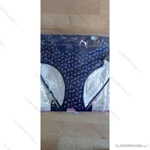 Nohavičky klasické dámske nadrozměr (XL-4XL) AURA21E2804