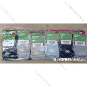 Ponožky bavlnené dámske (35-41) MIMI AURA21DWS103