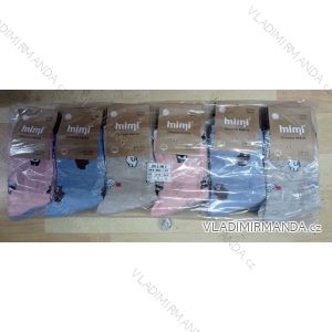 Ponožky bavlnené dámske (35-41) MIMI AURA21DWZ102