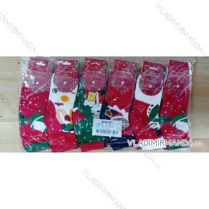 Ponožky bavlnené vianočné dámske (35-41) AURA.VIA AURA21SN7627