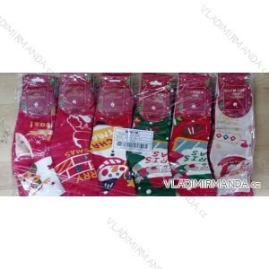 Ponožky bavlnené vianočné dámske (35-41) AURA.VIA AURA21SN7628