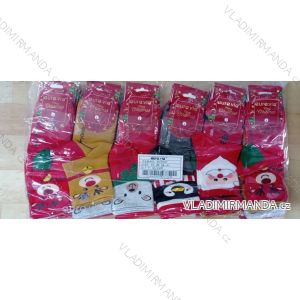 Ponožky bavlnené vianočné dámske (35-41) AURA.VIA AURA21SN7637