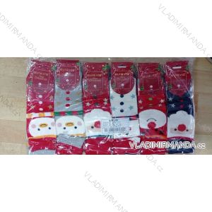 Ponožky bavlnené vianočné dámske (35-41) AURA.VIA AURA21SNP7631