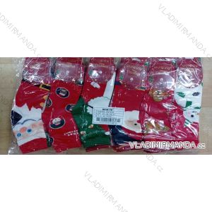 Ponožky bavlnené vianočné dámske (35-41) AURA.VIA AURA21SN7632