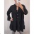 Košeľa dlouhý rukáv dámska oversize (uni L-XL) TALIANSKÁ MÓDA IMS20011