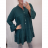Košeľa dlouhý rukáv dámska oversize (uni L-XL) TALIANSKÁ MÓDA IMS20011