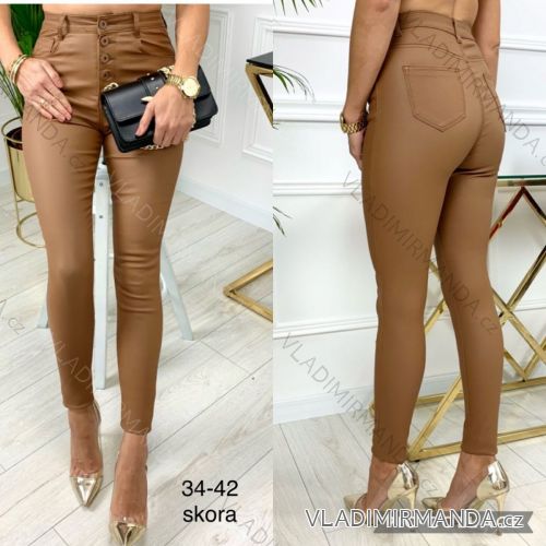 Nohavice dlhé dámske (34-42) JEANS JAW21225