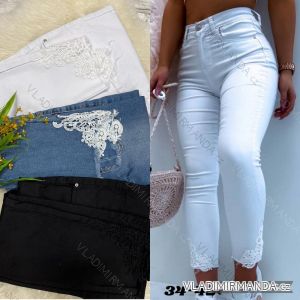 RIfle jeans dlouhé dámské (34-42) JEANS JAW21241