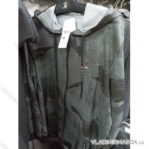 Mikina s kapucí dlhý rukáv pánska (M-2XL) Benter BES2116611