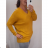 Sveter s netopýřími rukávy dámsky (XL/XXL ONE SIZE) TALIANSKÁ MÓDA IMS21037