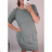 Šaty klasik dlhý rukáv dámske (L/XL ONE SIZE) TALIANSKÁ MÓDA IM721301
