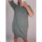 Šaty klasik dlhý rukáv dámske (L/XL ONE SIZE) TALIANSKÁ MÓDA IM721301
