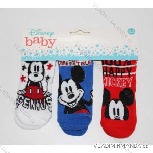 Ponožky slabé mickey mouse dojčenskej detské chlapčenské (0-12 mesiacov) SETINO HU0621