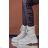 Topánky členkové WORKERY dámske (36-41) YSSHOES OBYS21A2042