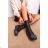 Topánky členkové dámske (36-41) SSHOES OBUV OBSS21RB133