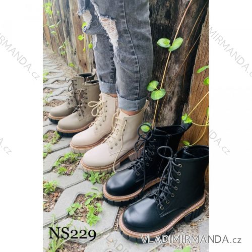 Topánky členkové dámske (36-41) SSHOES OBUV OBSS21NS229