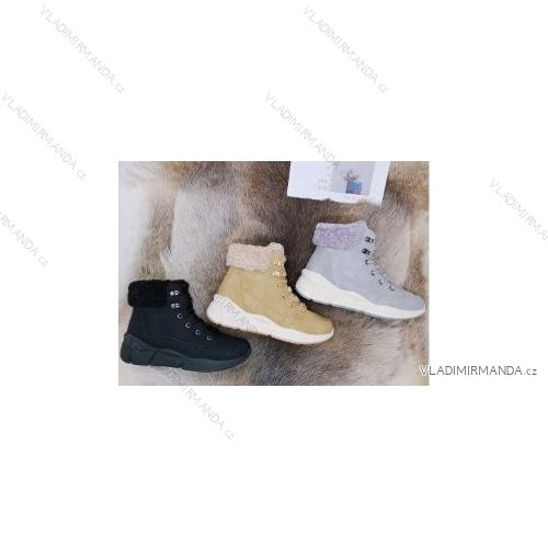 Topánky zimné členkové dámske (36-41) GGSHOES OBGG21SS69