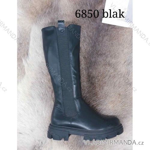 Čižmy vysoké dámske (36-41) GGSHOES OBGG216850