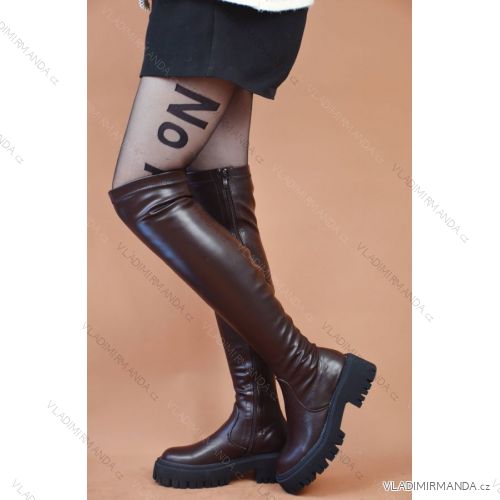 Čižmy vysoké dámske (36-41) YSSHOES OBYS212088