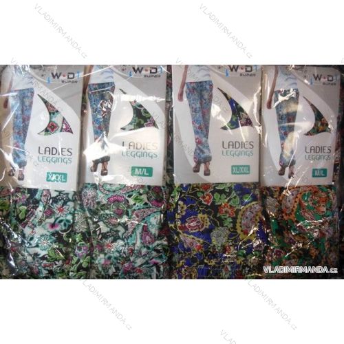 ALADINKY dlhé dámske nadrozmerné (m-4XL) WD QCZ-03-05