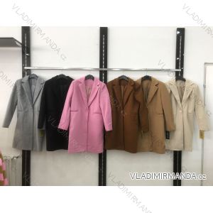 Kabát dámsky (S / M ONE SIZE) TALIANSKÁ MÓDA IMR21397