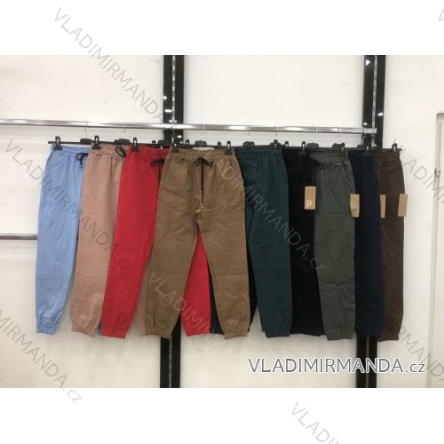 Nohavice dlhé dámske (S / M ONE SIZE) TALIANSKÁ MÓDA IMR21410