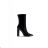 Čižmy nízke členkové dámske (36-41) YSSHOES OBYS21YES-5502-18