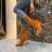 Čižmy nízke členkové dámske (36-41) YSSHOES OBYS21YES-8011-5