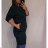 Šaty klasik krátky rukáv dámske (2XL/3XL/4XL) TALIANSKÁ MÓDA IM321245 / DUR smaragdová