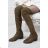 Čižmy vysoké dámske (36-41) YSSHOES OBYS21YES-B124