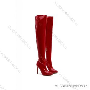 Čižmy vysoké dámske (36-41) YSSHOES OBYS21YES-8022