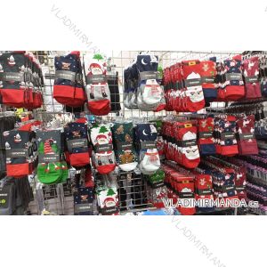 Ponožky Intenso vianočné pánske (44-46) POĽSKÁ MÓDA DPP21295