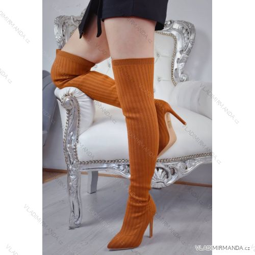 Čižmy vysoké dámske (36-41) YSSHOES OBYS218023