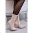 Čižmy nízke členkové dámske (36-41) YSSHOES OBYS218011-16A