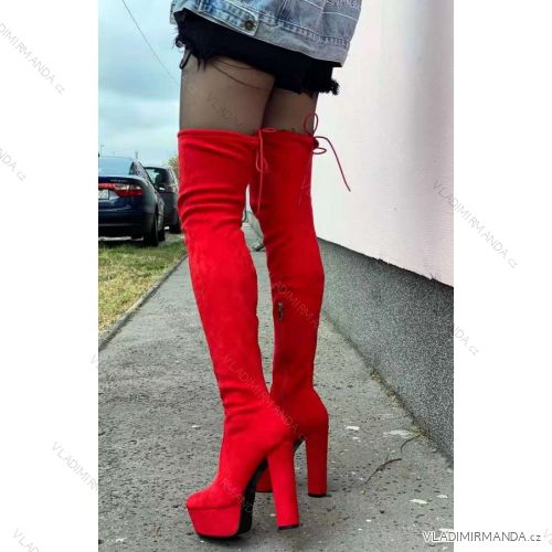 Čižmy vysoké dámske (36-41) YSSHOES OBYS21K208