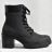 Topánky členkové dámske (36-41) YSSHOES OBYS21XX-19