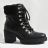 Topánky členkové dámske (36-41) YSSHOES OBYS21XX-16